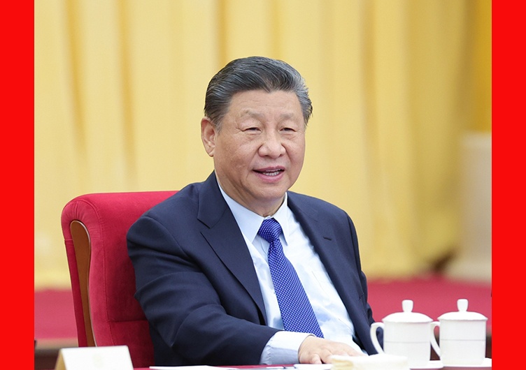 習近平看望參加政協會議的民革科技界環境資源界委員