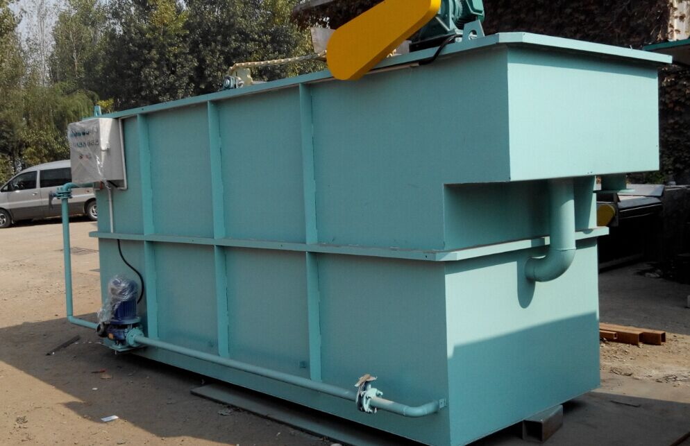 容器氣浮機 容器氣浮機