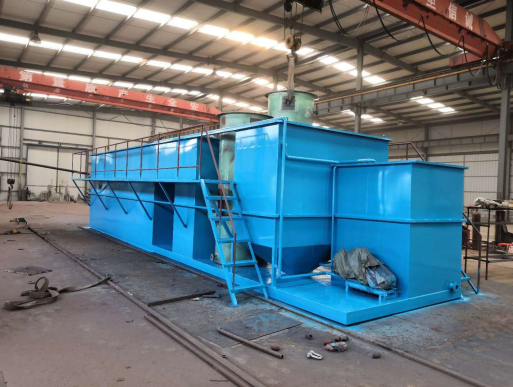 樂中環(huán)?？萍家惑w化污水處理設備