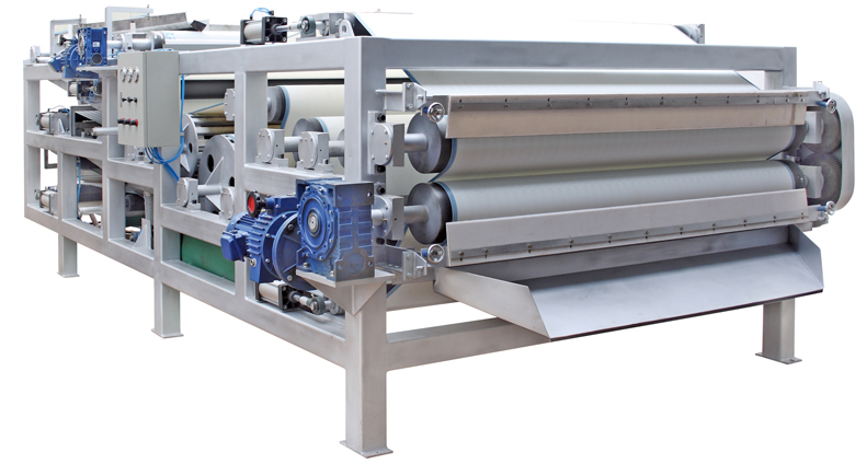 帶式壓濾機(jī)定制需要注意什么？-樂中環(huán)保