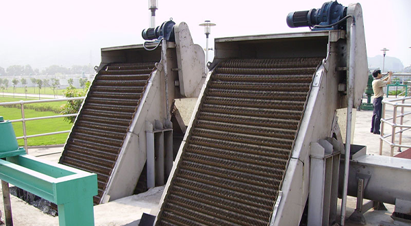 機械格柵-樂中環(huán)保 機械格柵-樂中環(huán)保