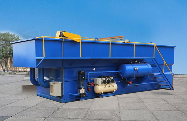 溶氣氣浮機(jī)與渦凹?xì)飧C(jī)有什么區(qū)別？如何選購(gòu)氣浮機(jī)