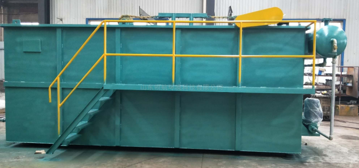 溶氣氣浮機常見故障及解決辦法？-樂中環(huán)保