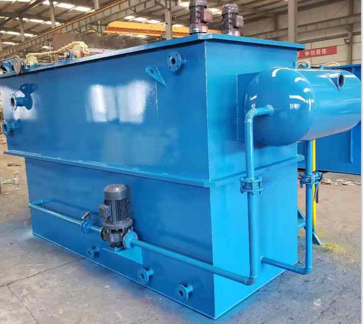 溶氣氣浮設(shè)備的優(yōu)缺點分析-樂中環(huán)?？萍?2