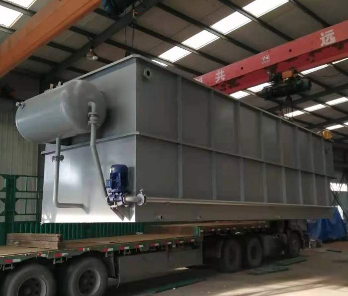 溶氣氣浮設(shè)備的優(yōu)缺點分析-樂中環(huán)?？萍?3