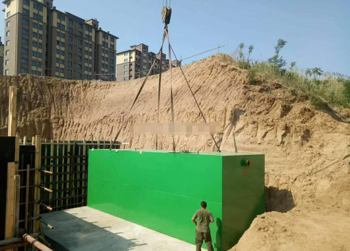 小區(qū)生活污水處理設(shè)備安裝時，需要掌握的事項！