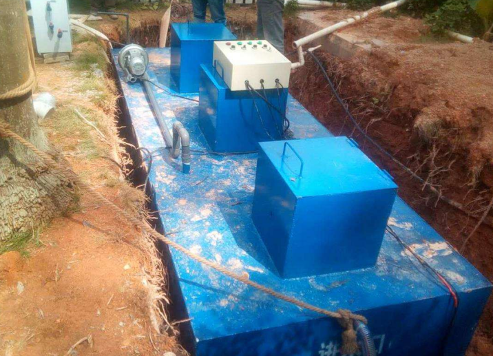 一體化生活污水處理設備-樂中環(huán)保 一體化生活污水處理設備-樂中環(huán)保