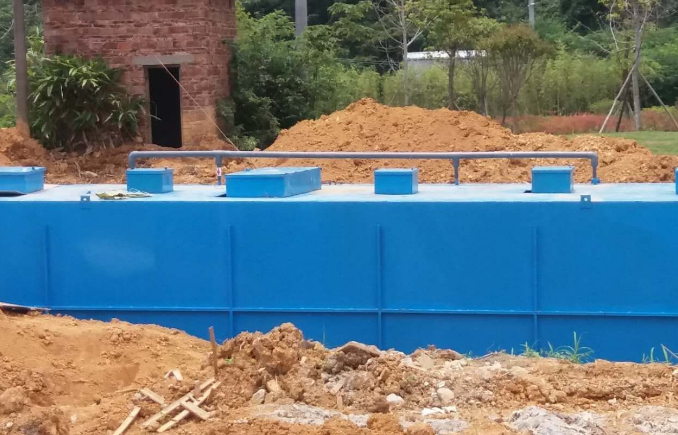 生活污水處理設備公司推薦，地埋式生活污水處理設備廠家推薦-樂中環(huán)保