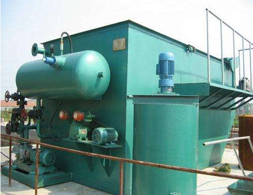 高效氣浮裝置和溶氣氣浮機(jī)的區(qū)別在哪里？如何選擇？02