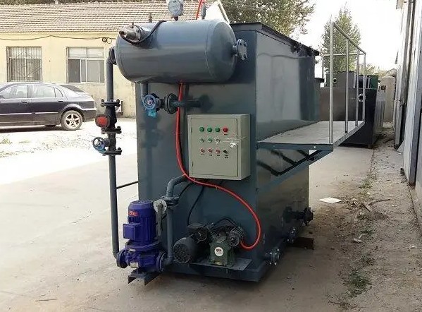 溶氣式氣浮機工作原理是什么樣的，我總結(jié)了三點，看看你知道不？02