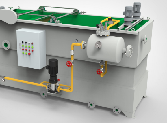 氣浮機的溶氣系統(tǒng)是什么？有什么作用？