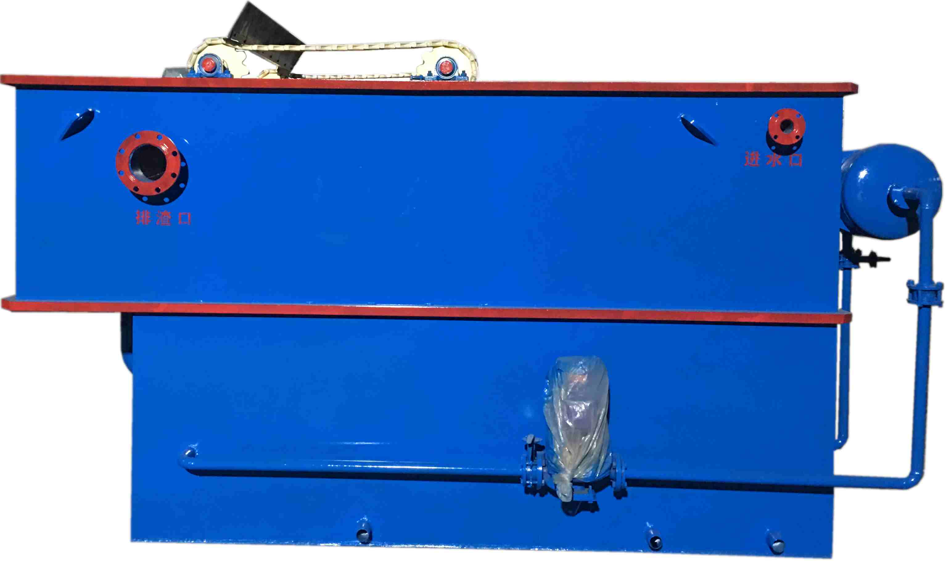 溶氣氣浮機開機時運轉(zhuǎn)不正常的原因有三個？看看你中招了嗎！