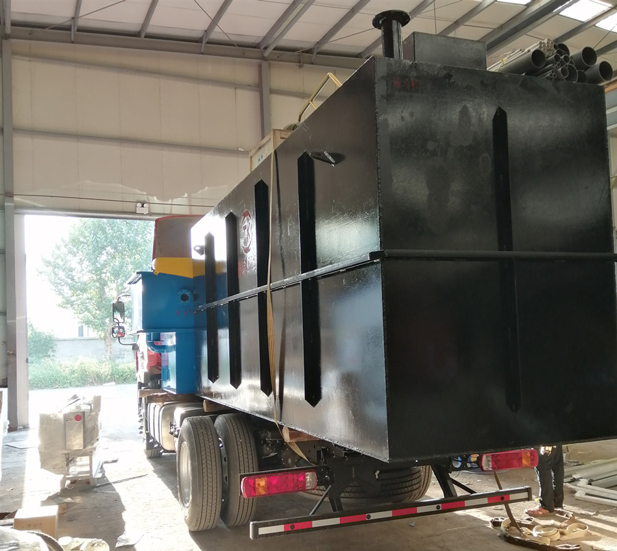 一體化污水處理設(shè)備之斜管沉淀池如何選擇？