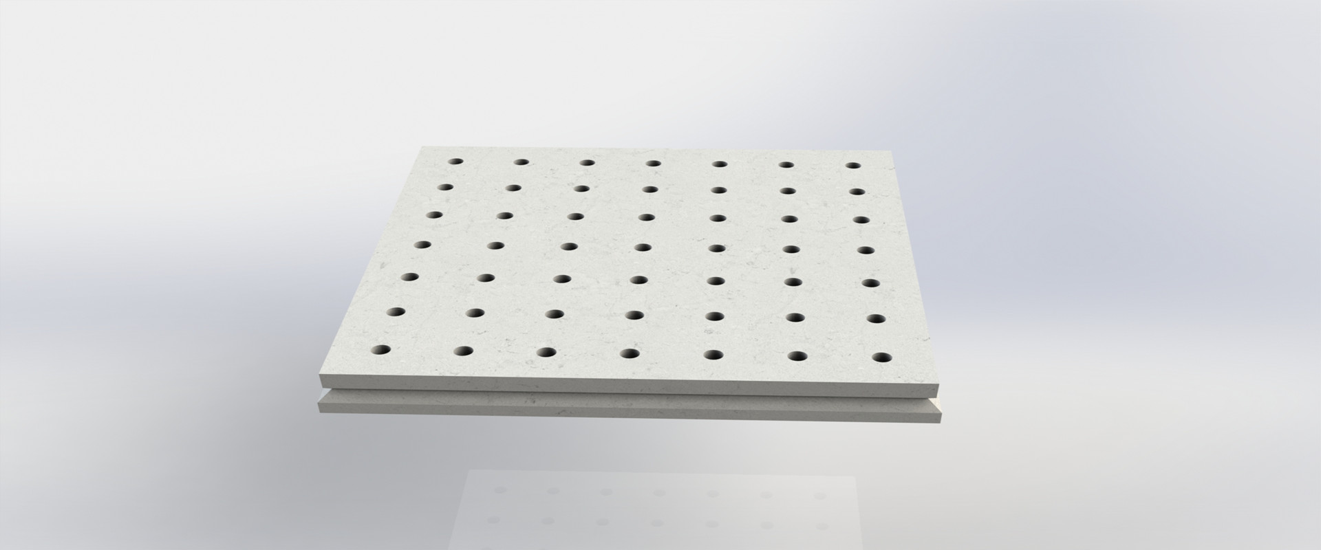 青島樂中環(huán)?？萍碱A制混凝土濾板采購要點1